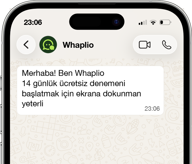 WhatsApp Randevu Asistanı ⎮ Whaplio