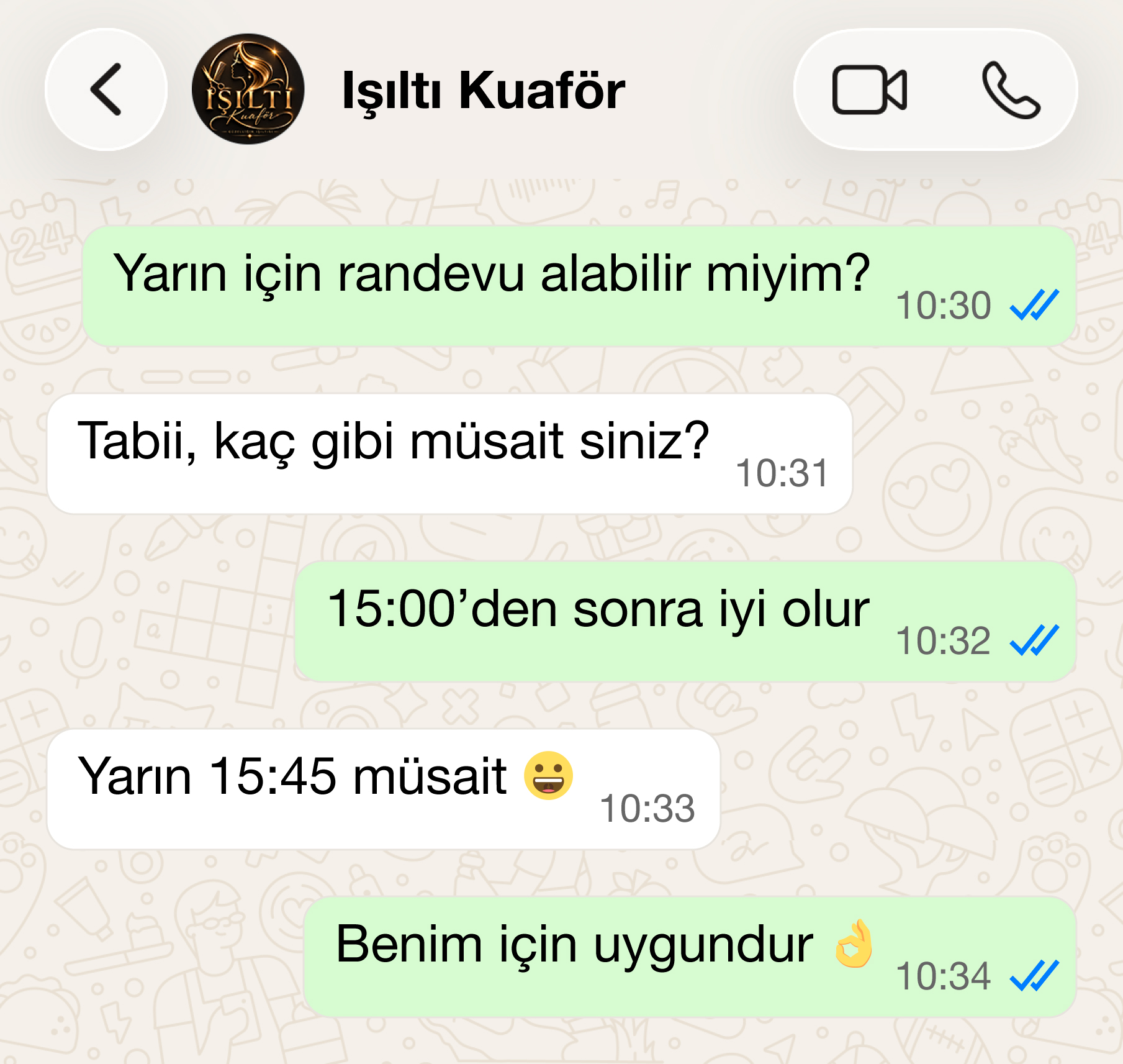 WhatsApp Randevu Asistanı ⎮ Whaplio