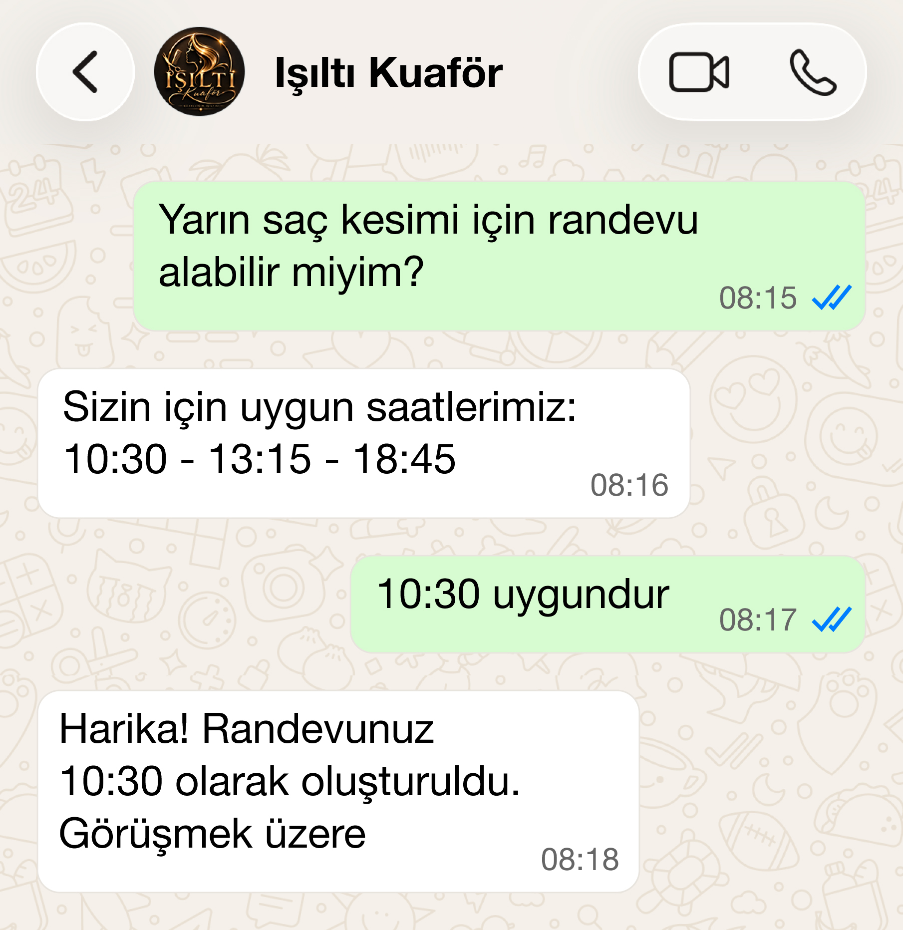 WhatsApp Randevu Asistanı ⎮ Whaplio