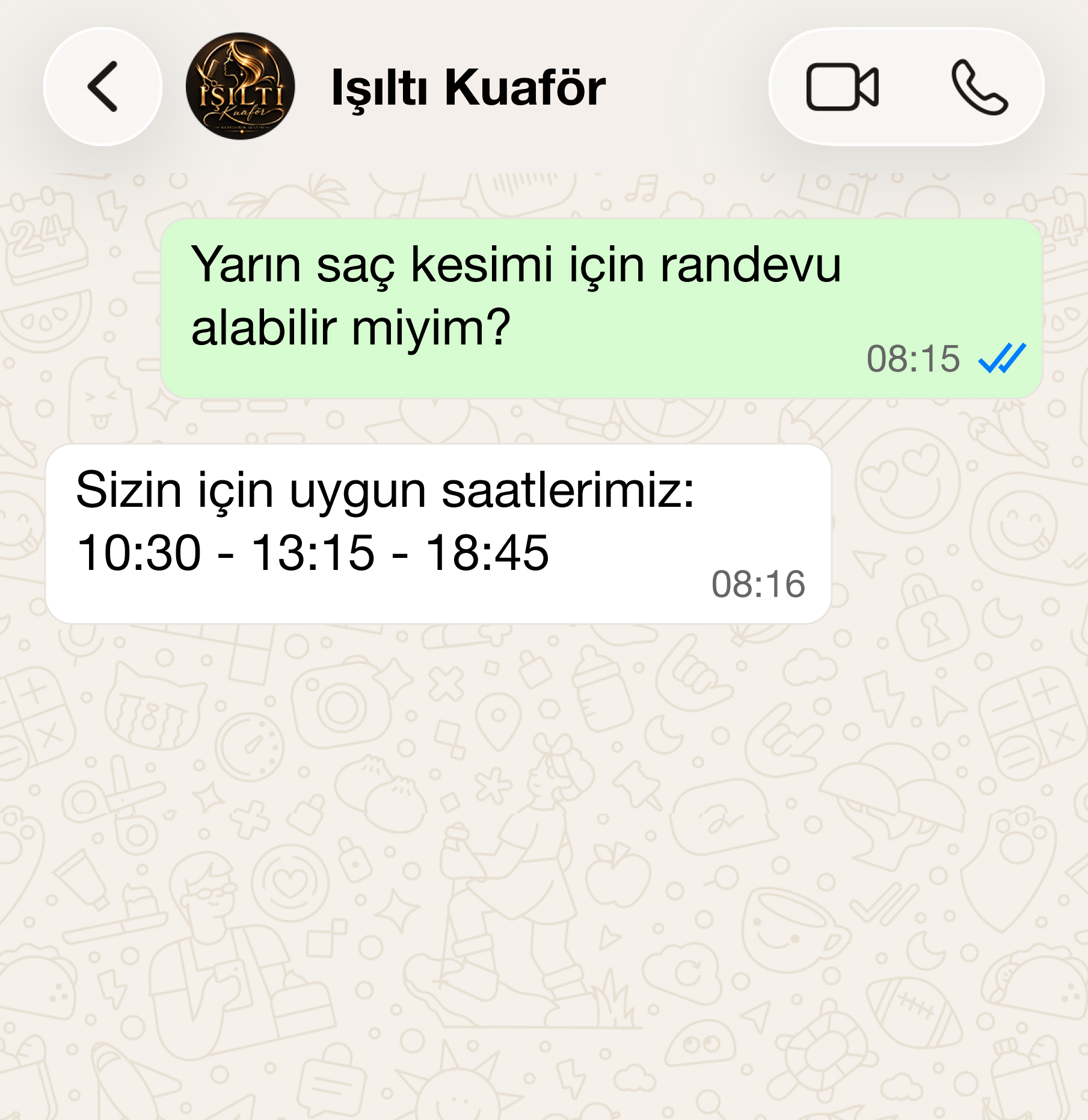 WhatsApp Randevu Asistanı ⎮ Whaplio